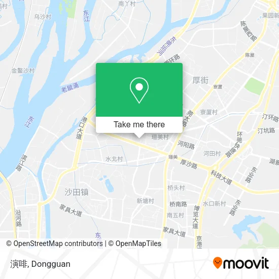 演啡 map
