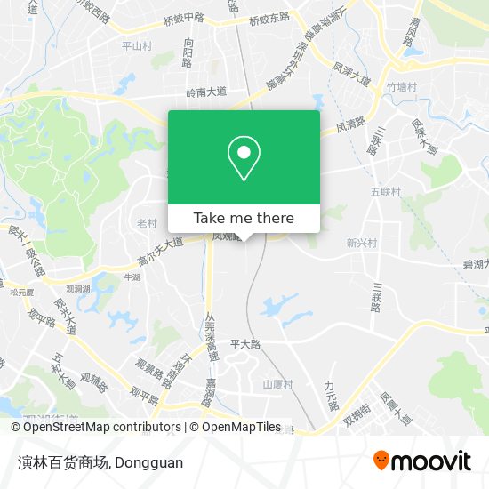 演林百货商场 map