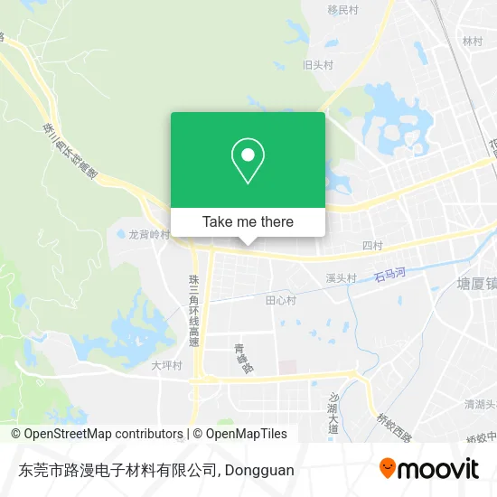 东莞市路漫电子材料有限公司 map