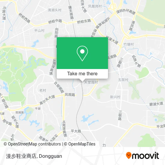漫步鞋业商店 map