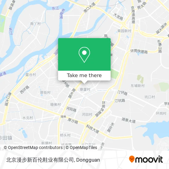 北京漫步新百伦鞋业有限公司 map