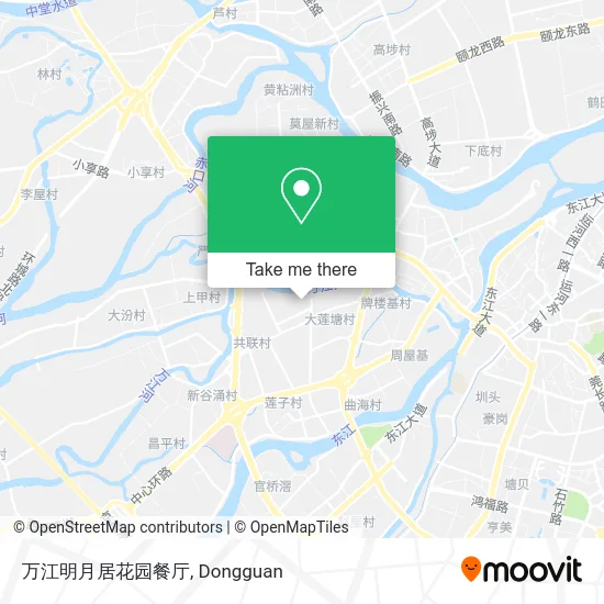 万江明月居花园餐厅 map