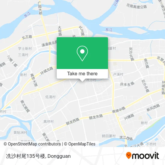 冼沙村尾135号楼 map