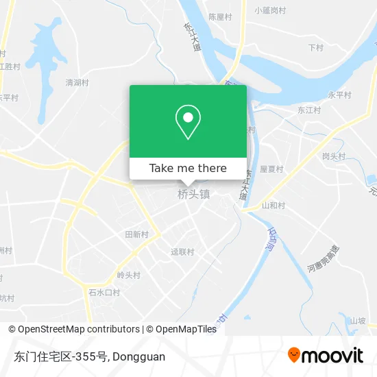 东门住宅区-355号 map