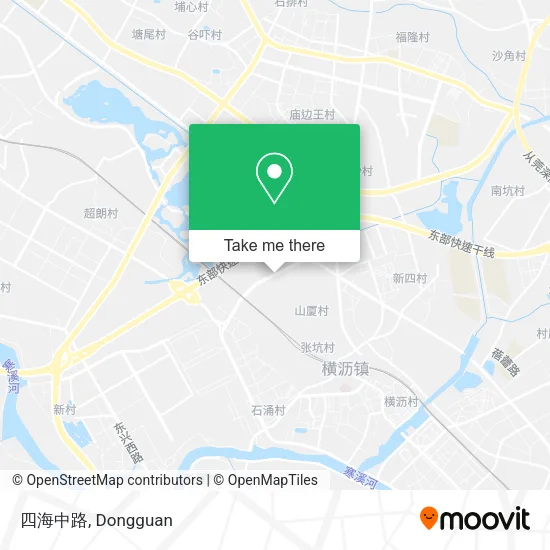 四海中路 map