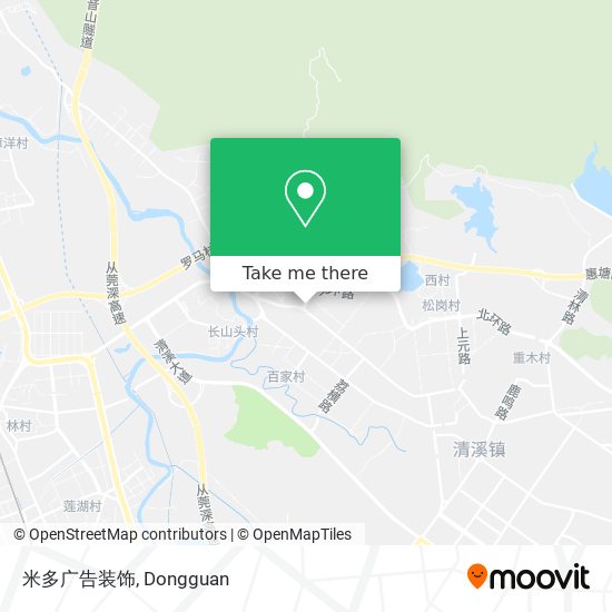 米多广告装饰 map