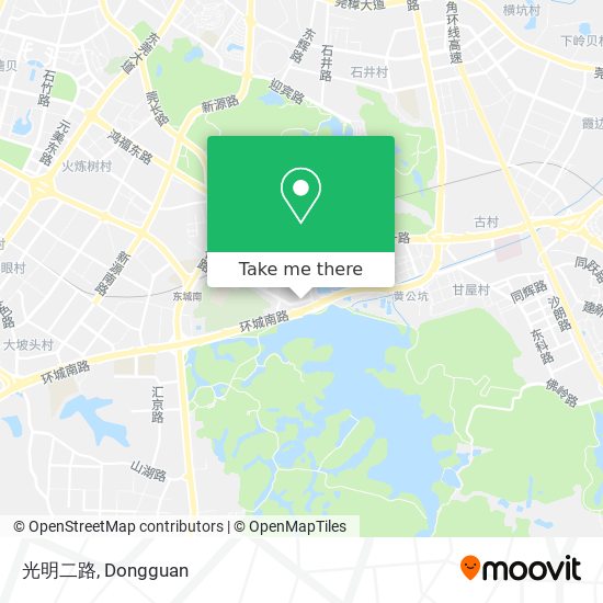 光明二路 map