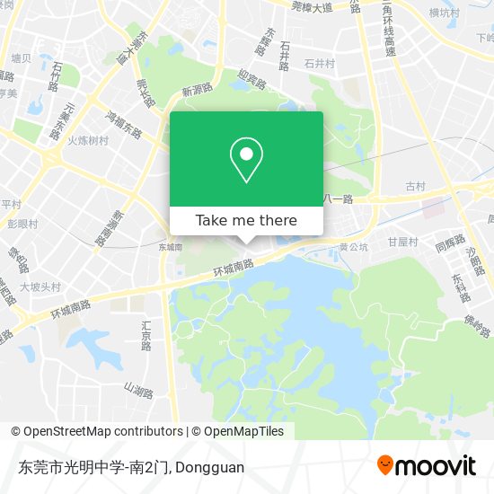 东莞市光明中学-南2门 map