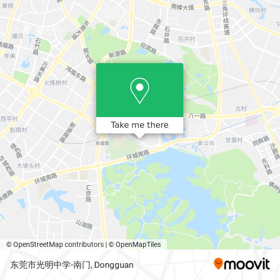 东莞市光明中学-南门 map