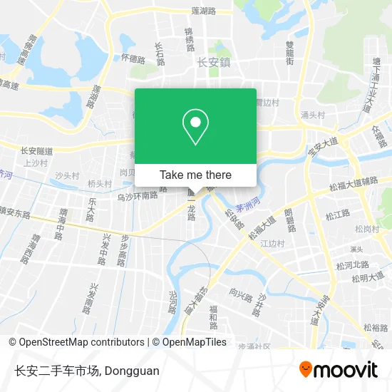 长安二手车市场 map