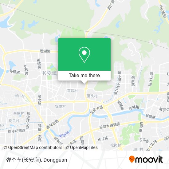 弹个车(长安店) map