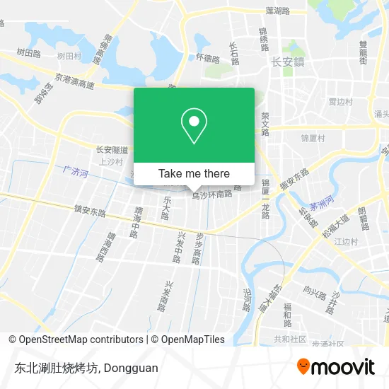 东北涮肚烧烤坊 map