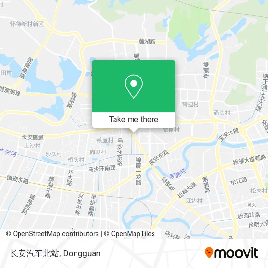 长安汽车北站 map