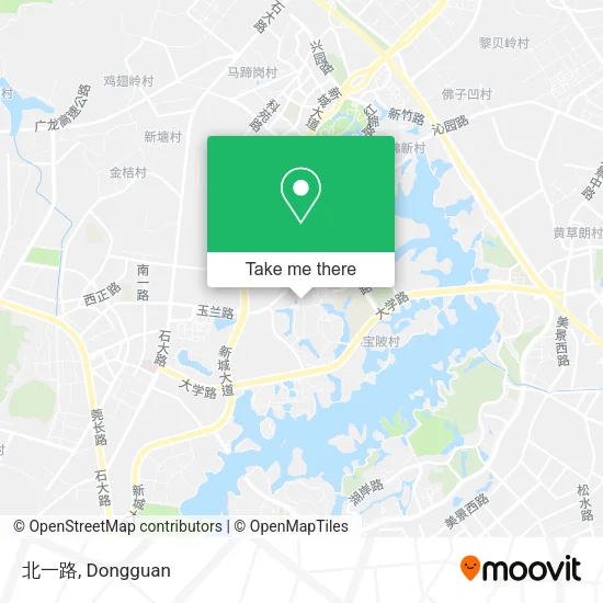 北一路 map