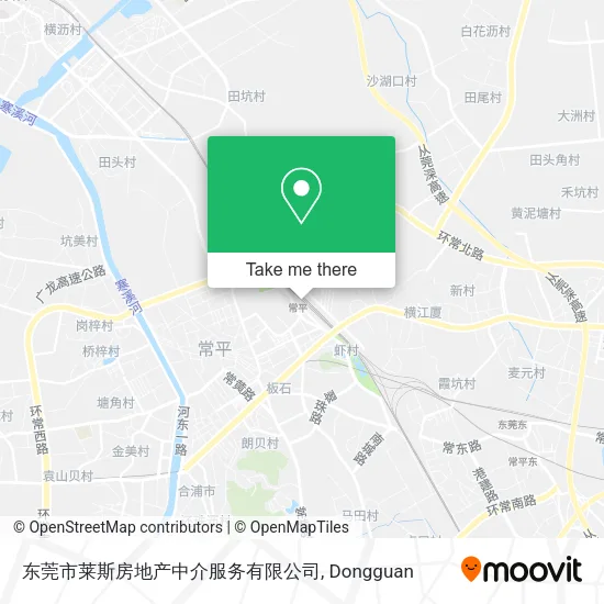 东莞市莱斯房地产中介服务有限公司 map