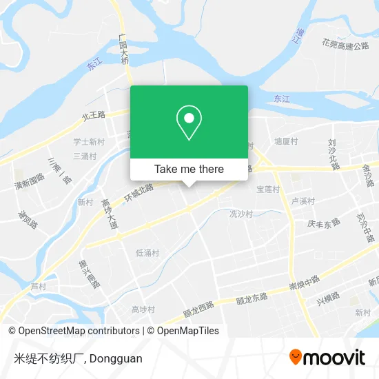 米缇不纺织厂 map