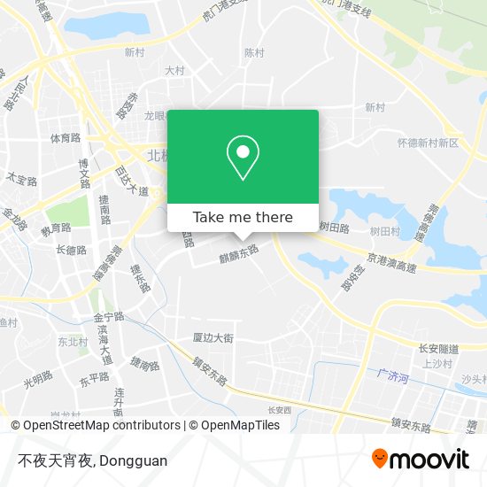 不夜天宵夜 map