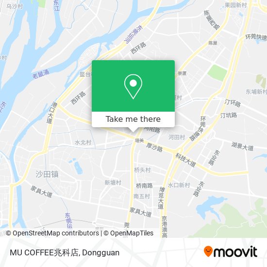 MU COFFEE兆科店 map