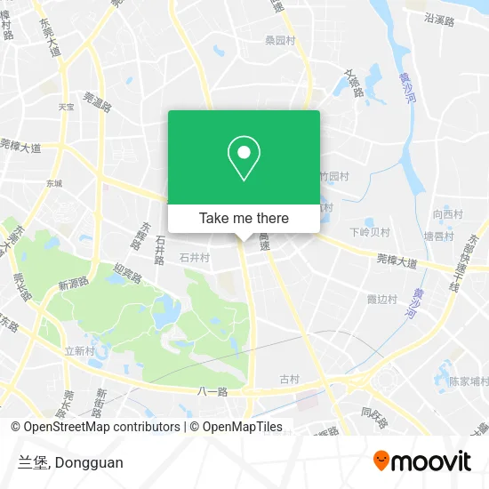 兰堡 map