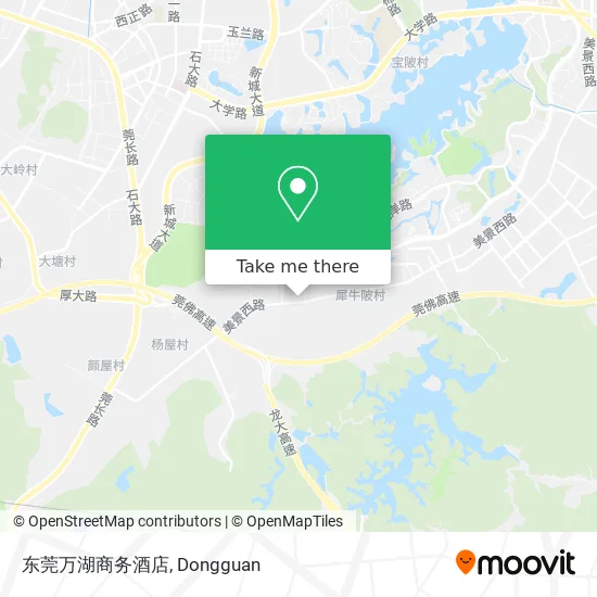 东莞万湖商务酒店 map