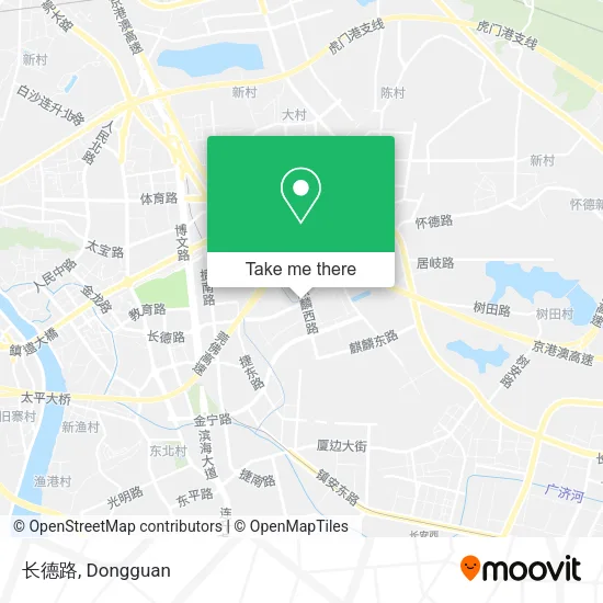 长德路 map