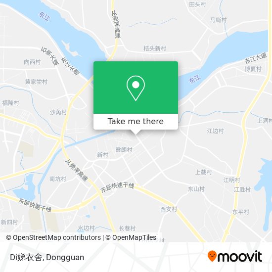 Di娣衣舍 map