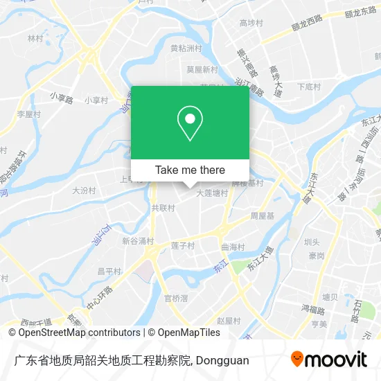 广东省地质局韶关地质工程勘察院 map