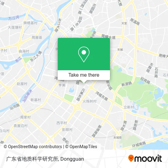 广东省地质科学研究所 map