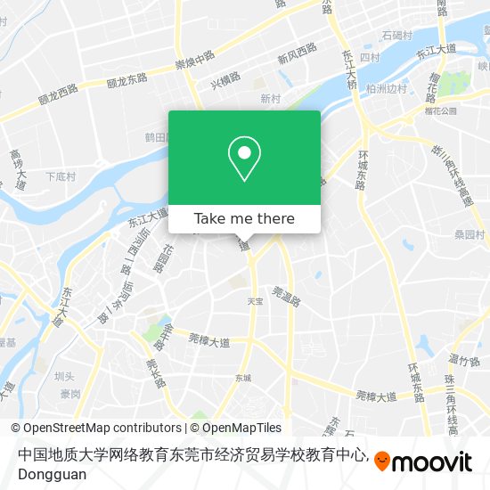 中国地质大学网络教育东莞市经济贸易学校教育中心 map