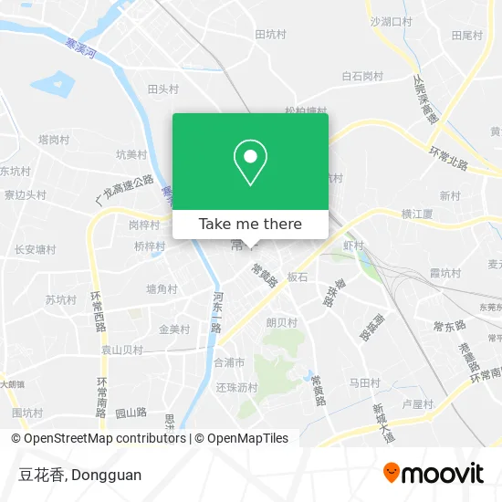 豆花香 map