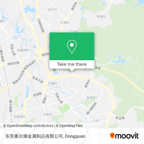 东莞番尔康金属制品有限公司 map