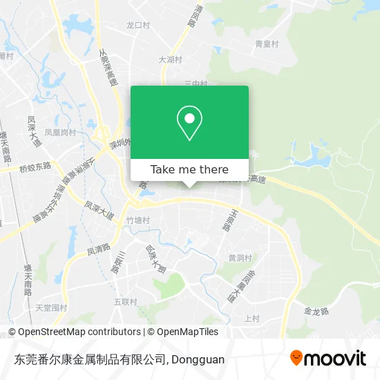 东莞番尔康金属制品有限公司 map