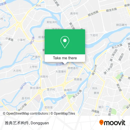 雅典艺术构件 map