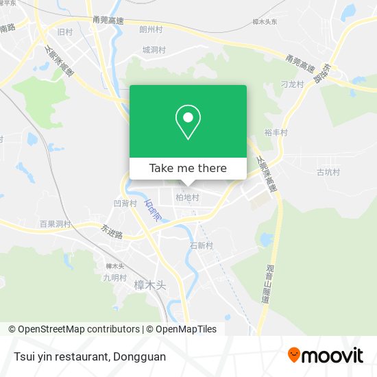 Tsui yin restaurant map