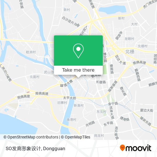 SO发廊形象设计 map