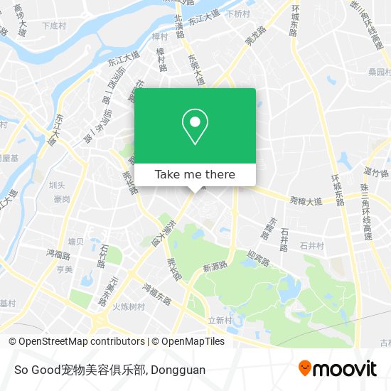 So Good宠物美容俱乐部 map