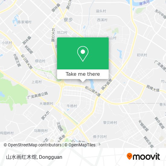 山水画红木馆 map