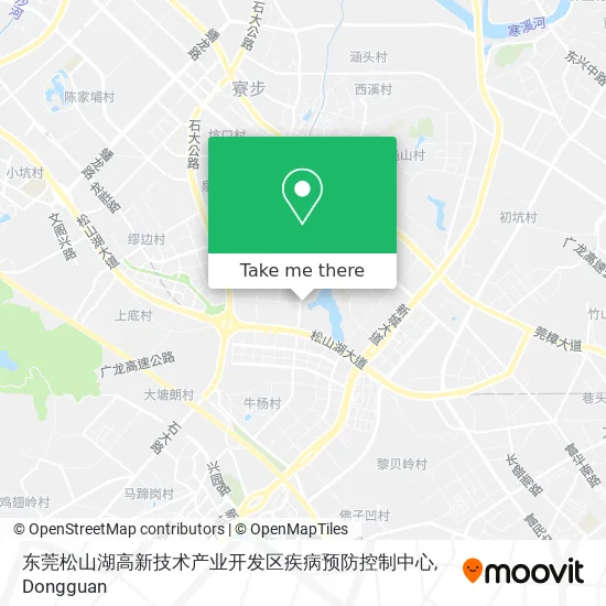 东莞松山湖高新技术产业开发区疾病预防控制中心 map