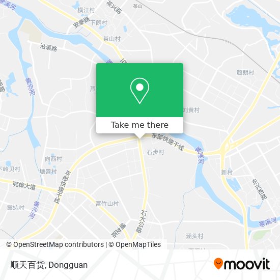 顺天百货 map