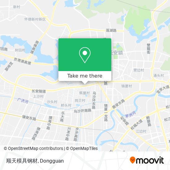 顺天模具钢材 map