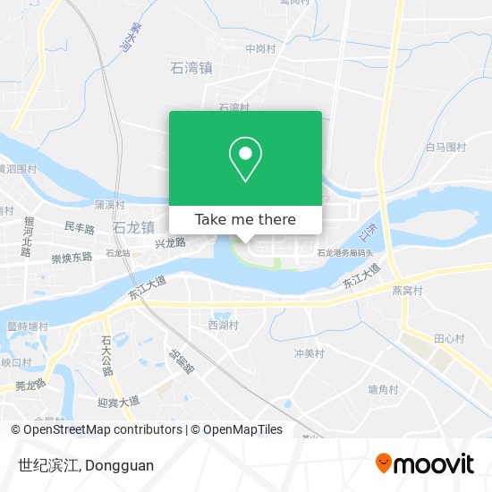 世纪滨江 map