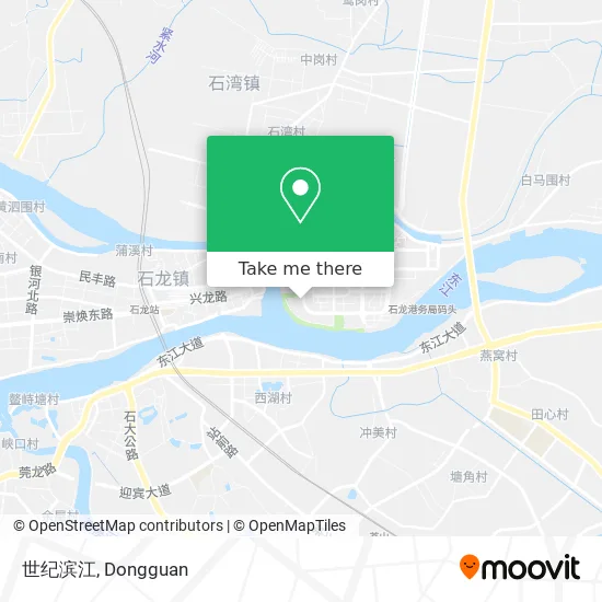 世纪滨江 map