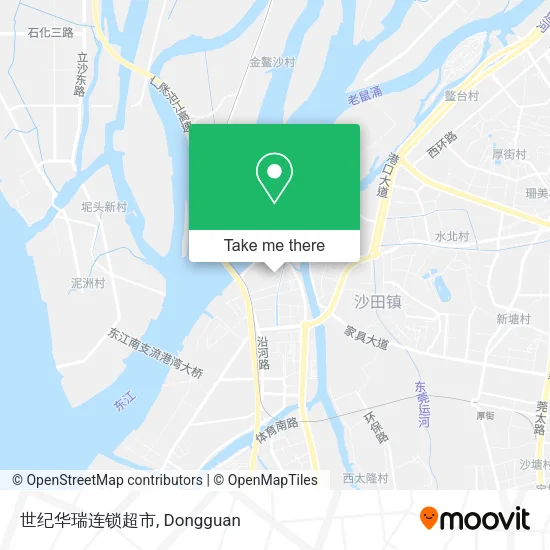 世纪华瑞连锁超市 map