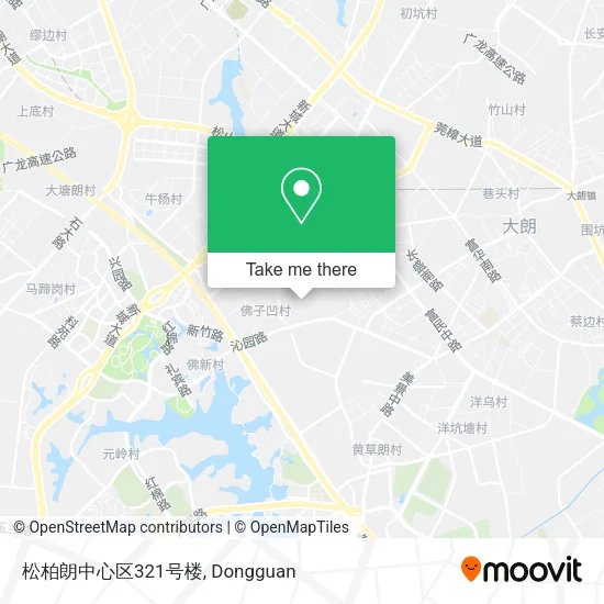 松柏朗中心区321号楼 map