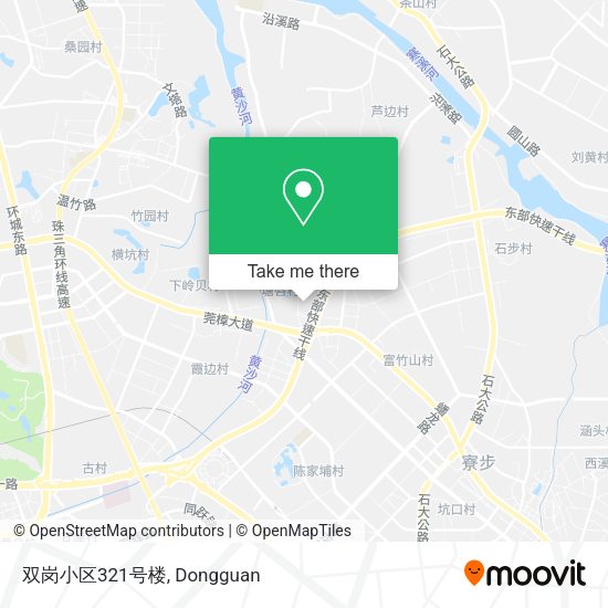 双岗小区321号楼 map
