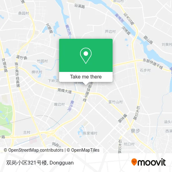 双岗小区321号楼 map