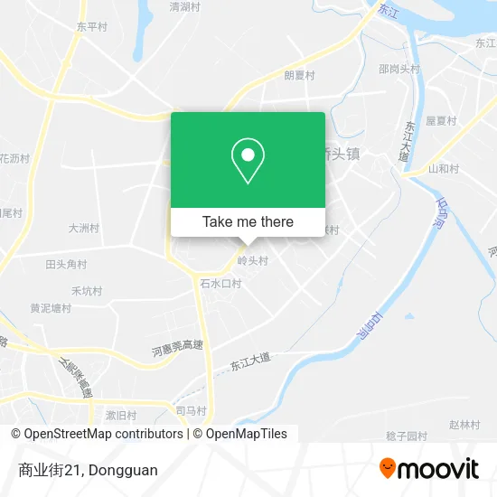 商业街21 map