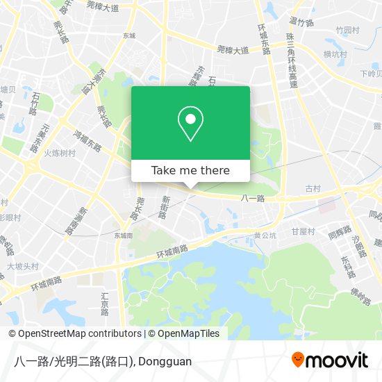 八一路/光明二路(路口) map