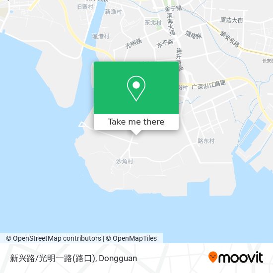 新兴路/光明一路(路口) map