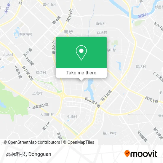 高标科技 map